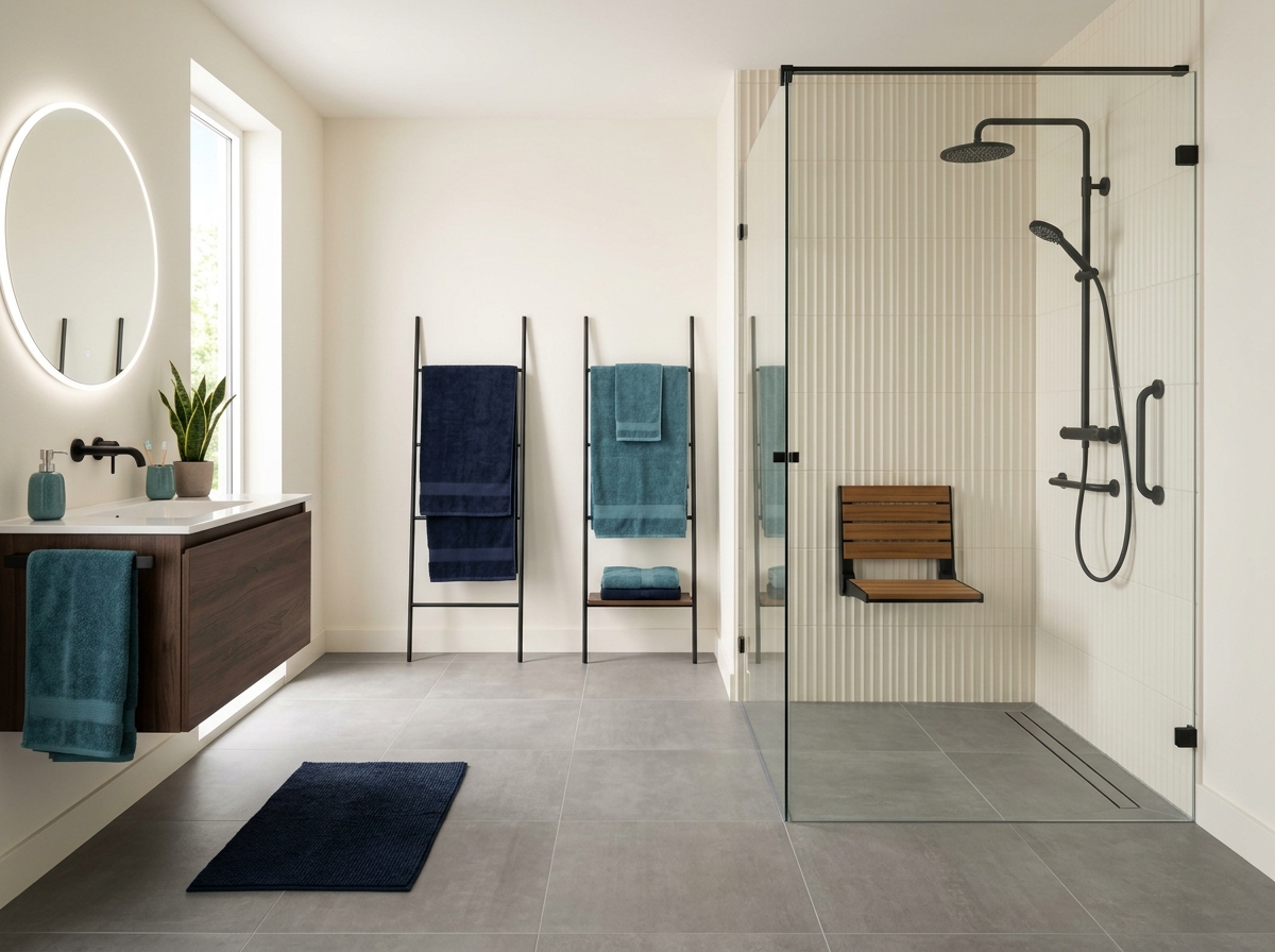 Bodengleiche Dusche statt Badewanne